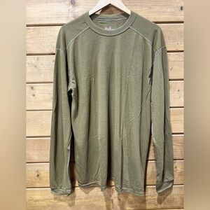 DRIFIRE FR Flame-Resistant Military Base Layer Long Sleeve Shirt Made in USA XL